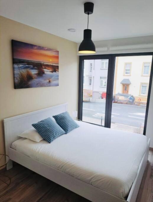Appartement New One Bedroom Flat- Terrace & Parking Luxemburg