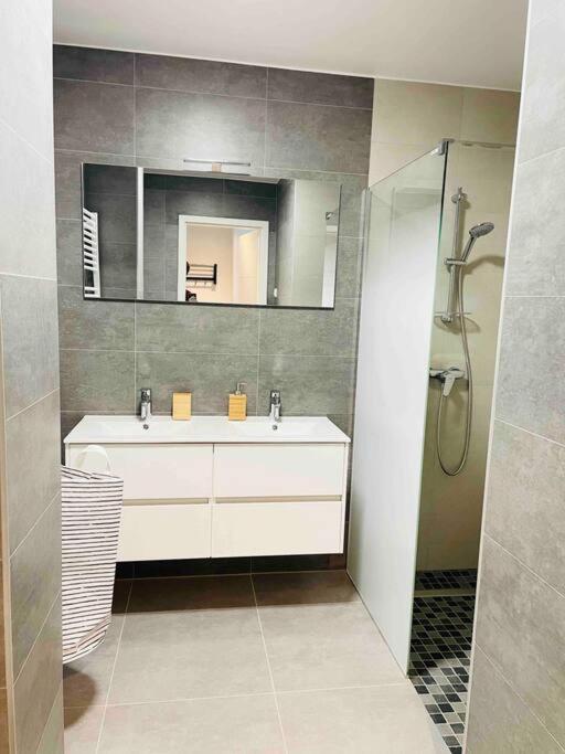 New One Bedroom Flat- Terrace & Parking Luxemburg